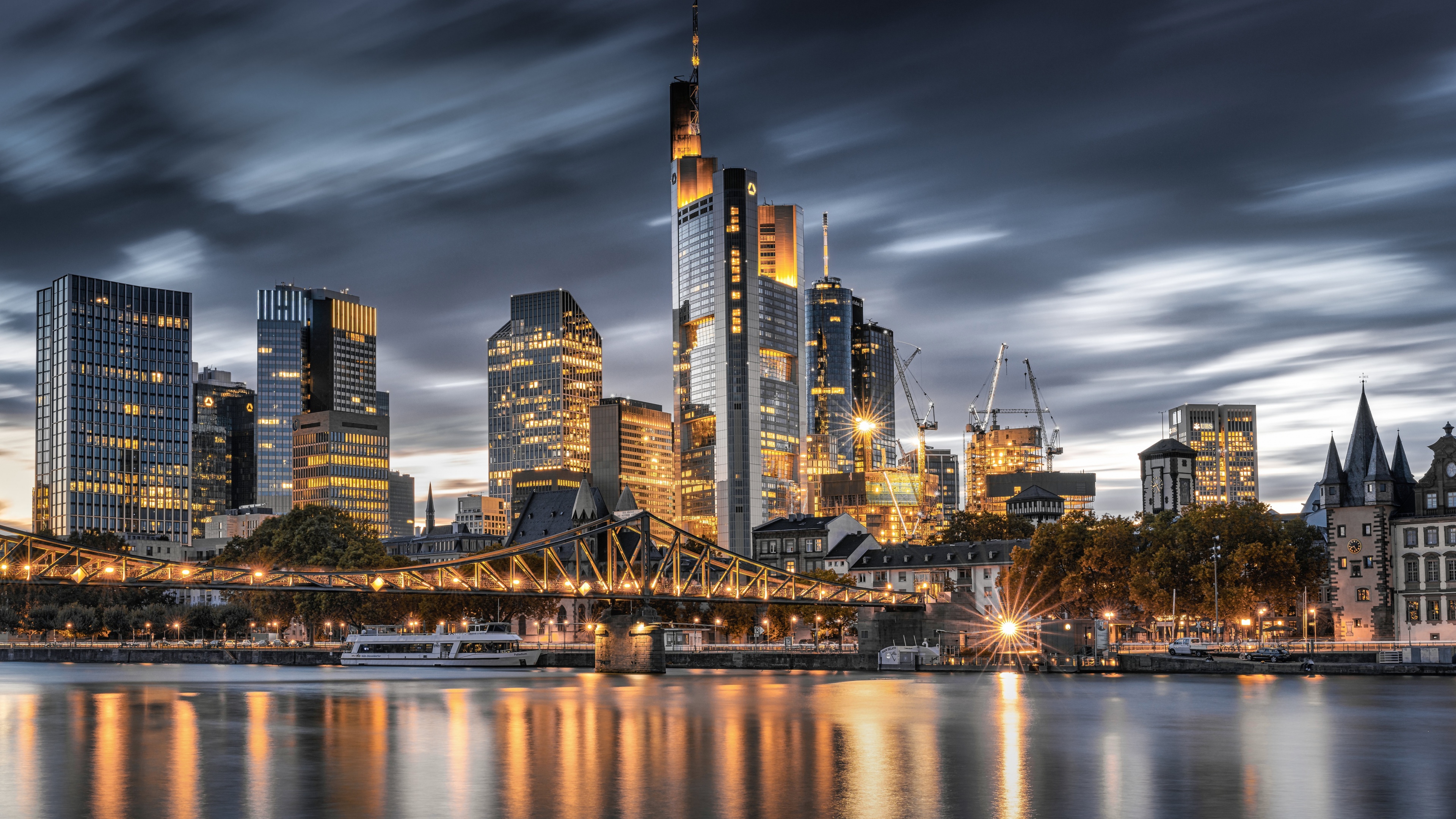 Frankfurt Skyline
