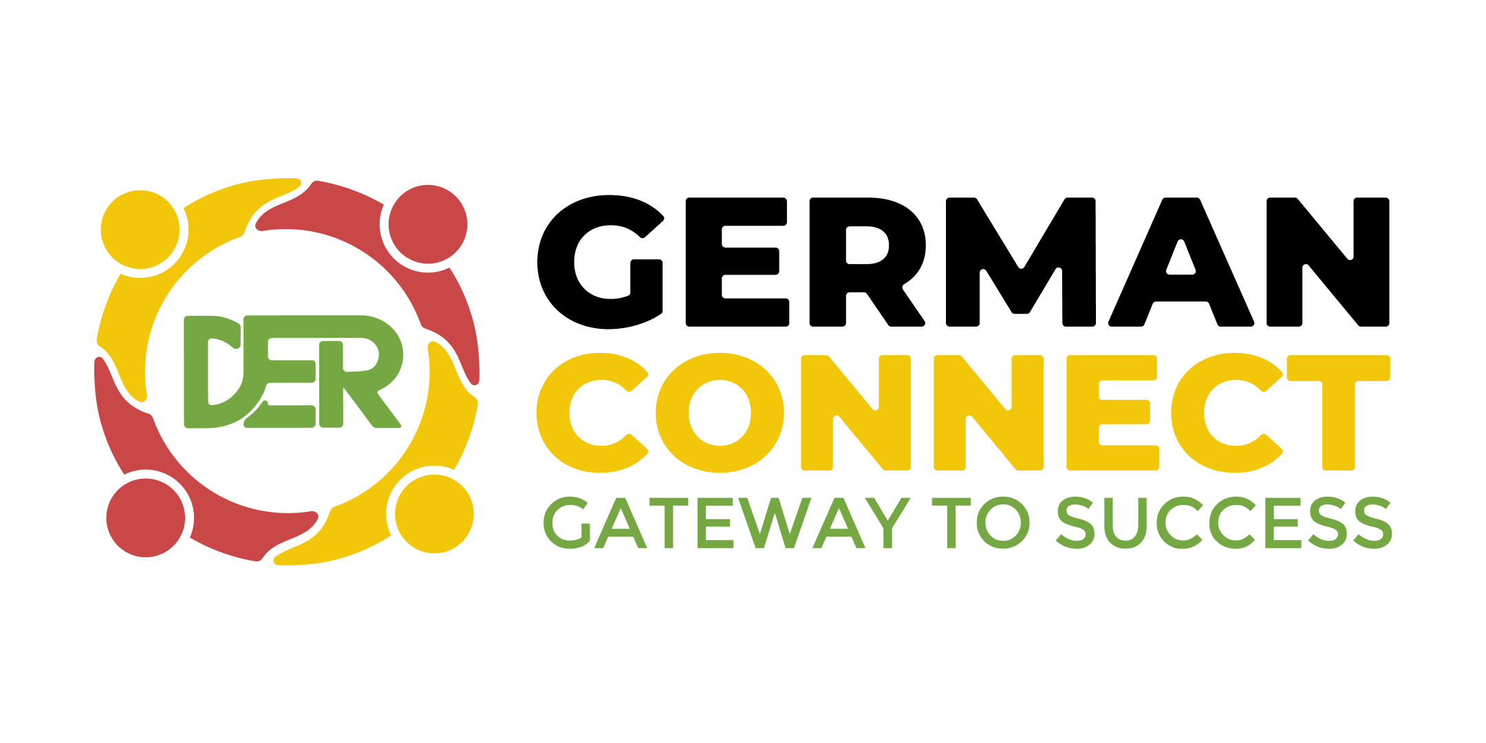DERGermanConnect, Connecting with Data & Science Logo